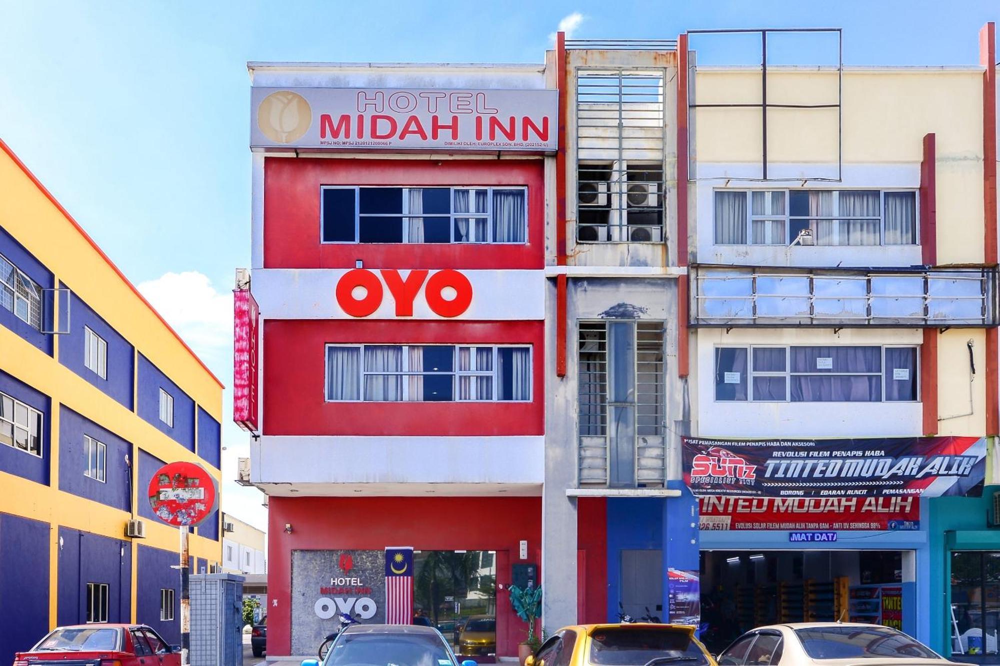 Super Oyo 502 Midah Inn Пухонг Екстериор снимка